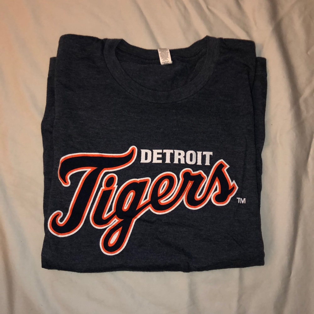 Short sleeve tigers T-shirt